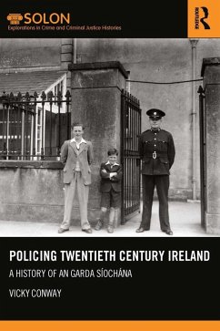 Cover Policing Twentieth Century Ireland (eBook, PDF)