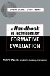 A Handbook of Techniques for Formative... - Bild 1