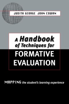 A Handbook of Techniques for Formative Evaluation (eBook, ePUB) - Cowan, John; George, Judith