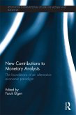 New Contributions to Monetary Analysis (eBook, PDF)