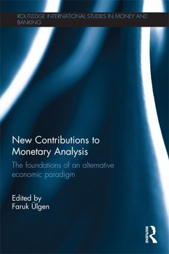 New Contributions to Monetary Analysis (eBook, PDF)