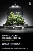 Fiduciary Law and Responsible Investing (eBook, ePUB)
