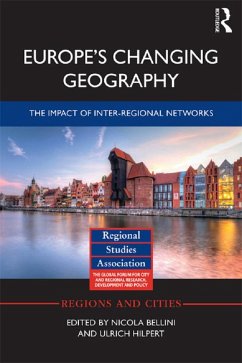Cover Europe's Changing Geography (eBook, ePUB)