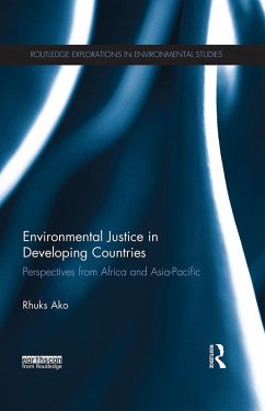 Cover Environmental Justice in Developing Countries (eBook, ePUB)