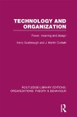 Technology and Organization (RLE: Organizations) (eBook, ePUB)