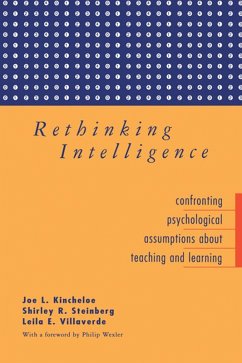 Rethinking Intelligence (eBook, PDF)