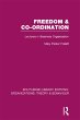 Freedom and Co-ordination (RLE:... - Bild 1