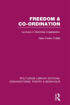 Cover Freedom and Co-ordination (RLE: Organizations) (eBook, ePUB)