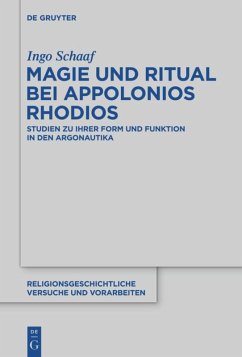 Magie und Ritual bei Apollonios Rhodios - Schaaf, Ingo