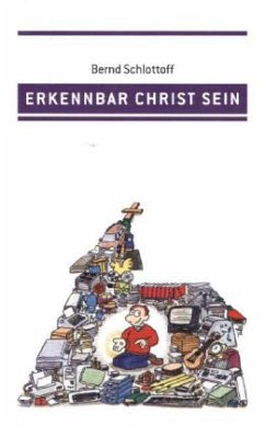 Cover Erkennbar Christ sein