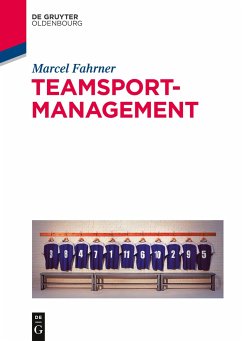 Teamsportmanagement - Fahrner, Marcel