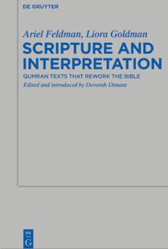 Scripture and Interpretation - Feldman, Ariel; Goldman, Liora