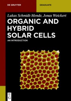 Organic and Hybrid Solar Cells - Schmidt-Mende, Lukas;Weickert, Jonas