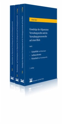 Grundzüge des Allgemeinen Verwaltungsrechts und des Verwaltungsprozessrechts auf einen Blick. Wiederholungs- und Vertief - Stein, Reiner