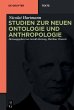 Studien zur Neuen Ontologie und... - Bild 1