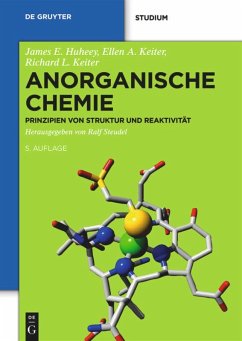 Anorganische Chemie - Huheey, James E.;Keiter, Ellen;Keiter, Richard