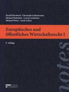Cover Europäisches und öffentliches Wirtschaftsrecht I