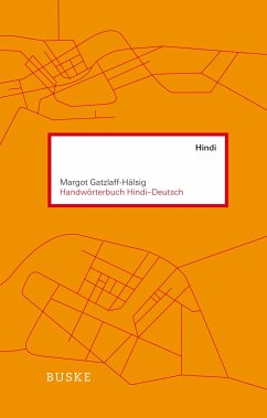 Handwörterbuch Hindi - Deutsch - Gatzlaff-Hälsig, Margot;Baganz, Lutz;Bauhaus-Lötzke, Hannelore