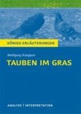 Tauben im Gras von Wolfgang Koeppen. (eBook, ePUB)