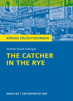 The Catcher in the Rye - Der Fänger im Roggen. (eBook, ePUB) - Salinger, Jerome David; Bode, Matthias