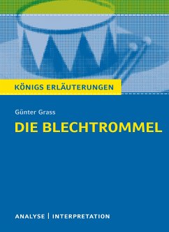 Die Blechtrommel von Günter Grass. (eBook, ePUB) - Grass, Günter; Bernhardt, Rüdiger