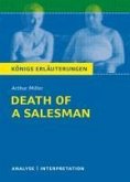 Death of a Salesman von Arthur Miller. Königs Erläuterungen. (eBook, ePUB)
