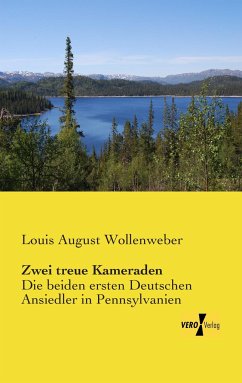 Zwei treue Kameraden - Wollenweber, Louis August