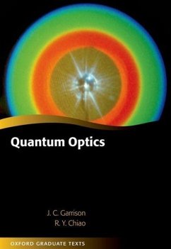 Quantum Optics - Chiao, Raymond; Garrison, John