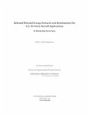 Selected Directed Energy Research and Development for U.S. Air Force Aircraft Applications