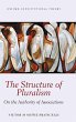 The Structure of Pluralism - Bild 1