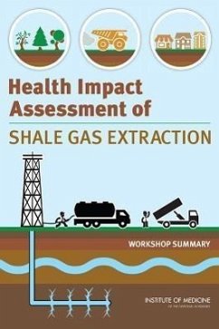 Health Impact Assessment of Shale Gas Extraction - Institute Of Medicine; Board on Population Health and Public Health Practice; Roundtable on Environmental Health Sciences Research and Medicine