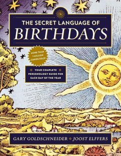 The Secret Language of Birthdays - Goldschneider, Gary; Elffers, Joost