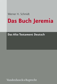 Das Buch Jeremia 2 Bände - Schmidt, Werner H.