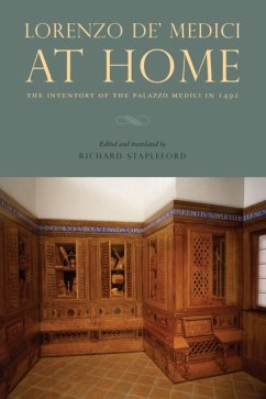 Cover Lorenzo de' Medici at Home