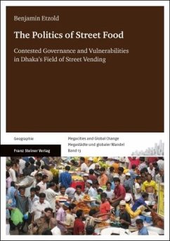 Cover The Politics of Street Food