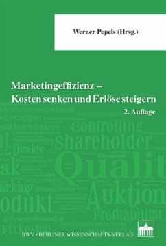Cover Marketingeffizienz - Kosten senken und Erlöse steigern