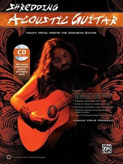 Shredding Acoustic Guitar - Podolsky, Joshua Craig