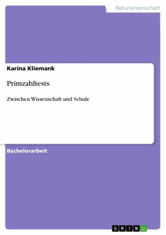 Primzahltests - Kliemank, Karina