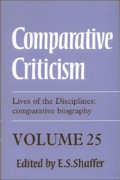 Comparative Criticism