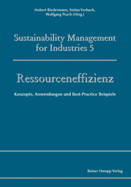 Ressourceneffizienz (eBook, PDF) Ressourceneffizienz (eBook, PDF)