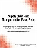Supply Chain Risk Management for Macro Risks (eBook, ePUB)