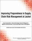 Improving Preparedness in Supply Chain Risk Management at Jacket (eBook, ePUB)