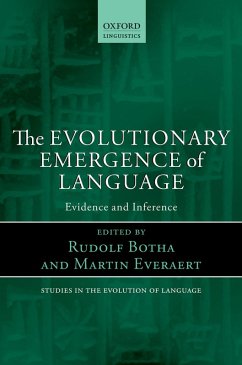 Cover The Evolutionary Emergence of Language (eBook, PDF)