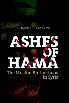 Ashes of Hama (eBook, ePUB) - Lefevre, Raphael