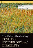 The Oxford Handbook of Positive Psychology and Disability (eBook, PDF)