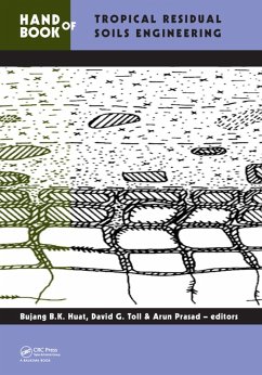 Cover Handbook of Tropical Residual Soils Engineering (eBook, PDF)