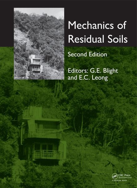 Mechanics of Residual Soils (eBook, PDF) Mechanics of Residual Soils (eBook, PDF)