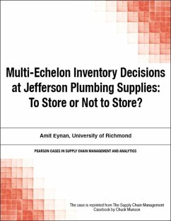Multi-Echelon Inventory Decisions at Jefferson Plumbing Supplies (eBook, ePUB) - Munson, Chuck