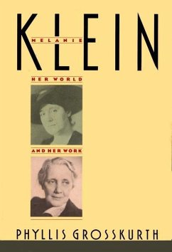MELANIE KLEIN (eBook, ePUB) - Grosskurth, Phyllis