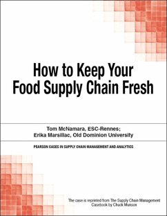 How to Keep Your Food Supply Chain Fresh (eBook, ePUB) - Munson, Chuck